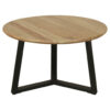 byLIVING Couchtisch CROSS H/D: ca. 46x75 cm