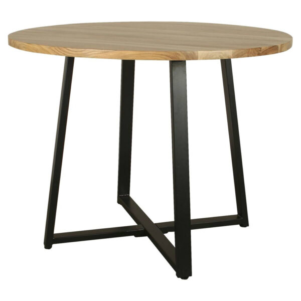 byLIVING Tisch ARROW schwarz natur H/D: ca. 77x100 cm byLIVING Tisch ARROW schwarz natur H/D: ca. 77x100 cm