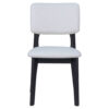 byLIVING Stuhl ELSA, 2er-Set beige Webstoff B/H/T: ca. 48x87x54 cm