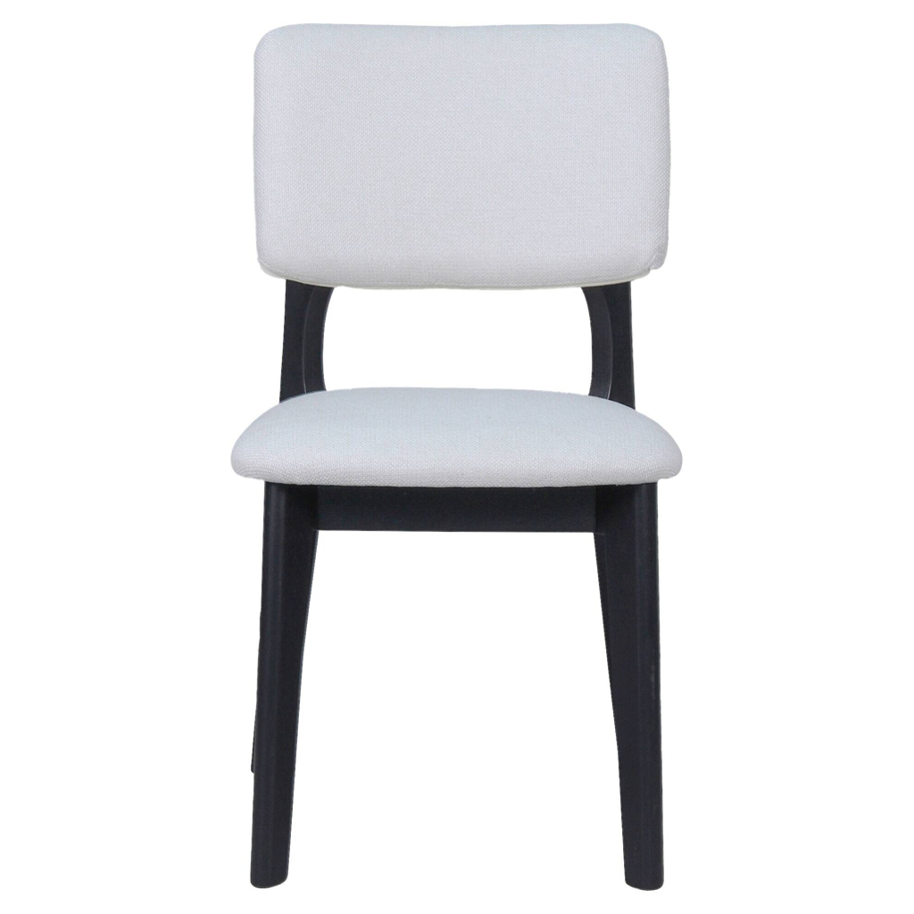 byLIVING Stuhl ELSA, 2er-Set beige Webstoff B/H/T: ca. 48x87x54 cm