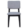 byLIVING Stuhl ELSA, 2er-Set grau Webstoff B/H/T: ca. 48x87x54 cm