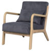 byLIVING Sessel NOHR natur grau B/H/T: ca. 65,2x80,6x76 cm byLIVING Sessel NOHR natur grau B/H/T: ca. 65,2x80,6x76 cm