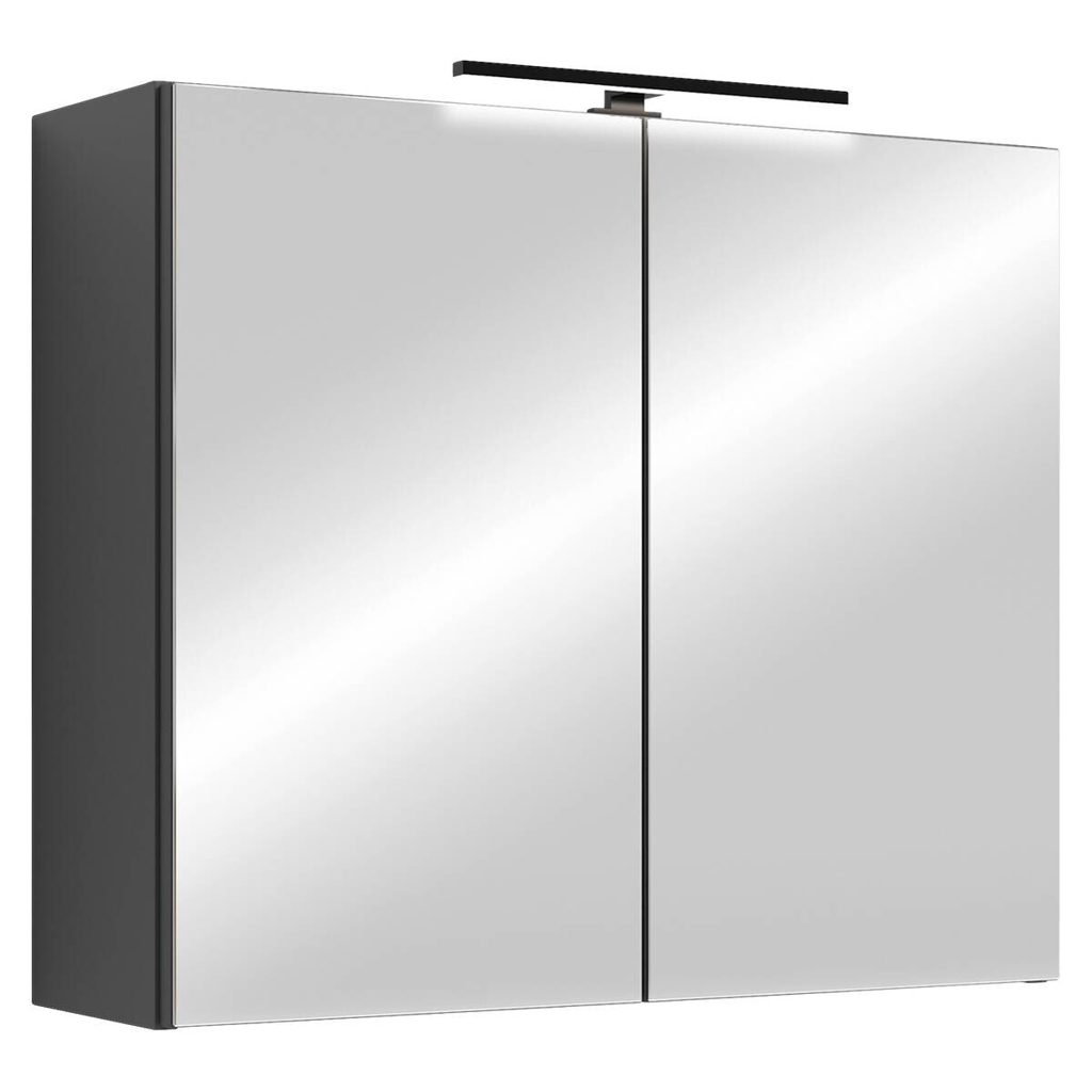 Spiegelschrank SPREE
anthrazit B/H/T: ca. 70x60x15 cm