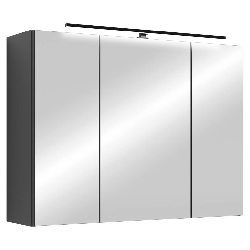 Spiegelschrank SPREE
anthrazit B/H/T: ca. 80x60x15 cm