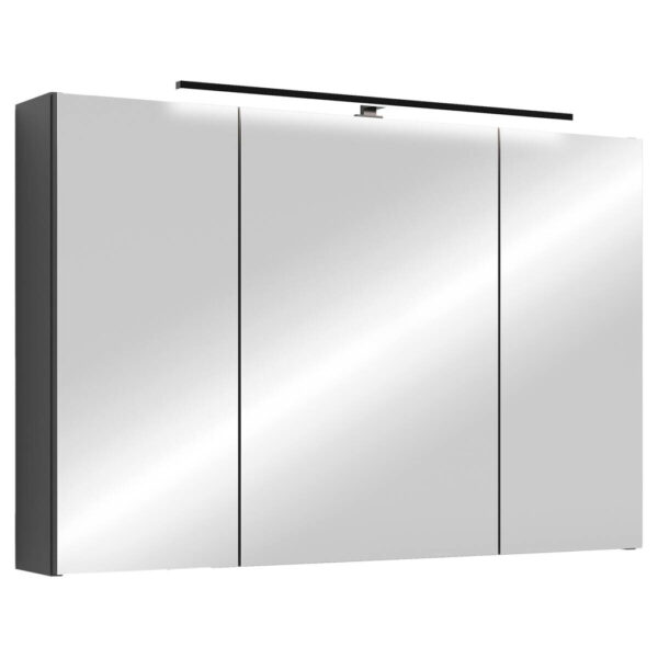 4251942258561 Spiegelschrank SPREE
anthrazit B/H/T: ca. 90x60x15 cm