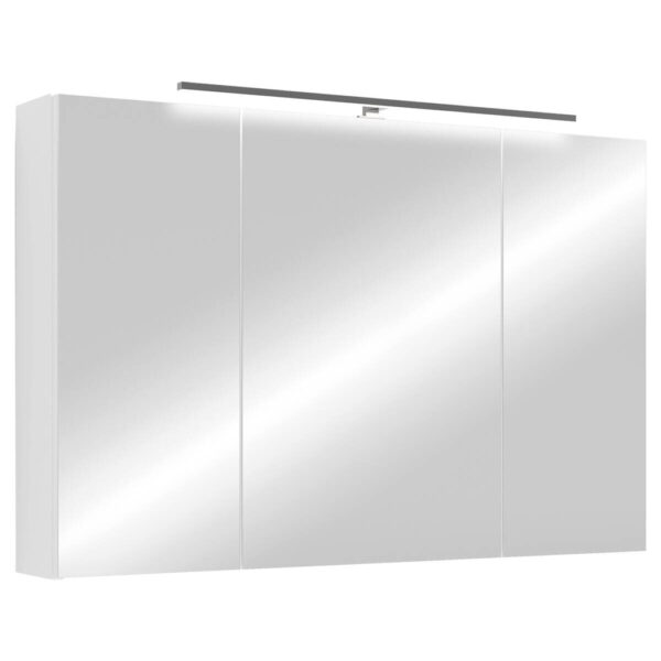 4251942258578 Spiegelschrank SPREE
weiß B/H/T: ca. 90x60x15 cm