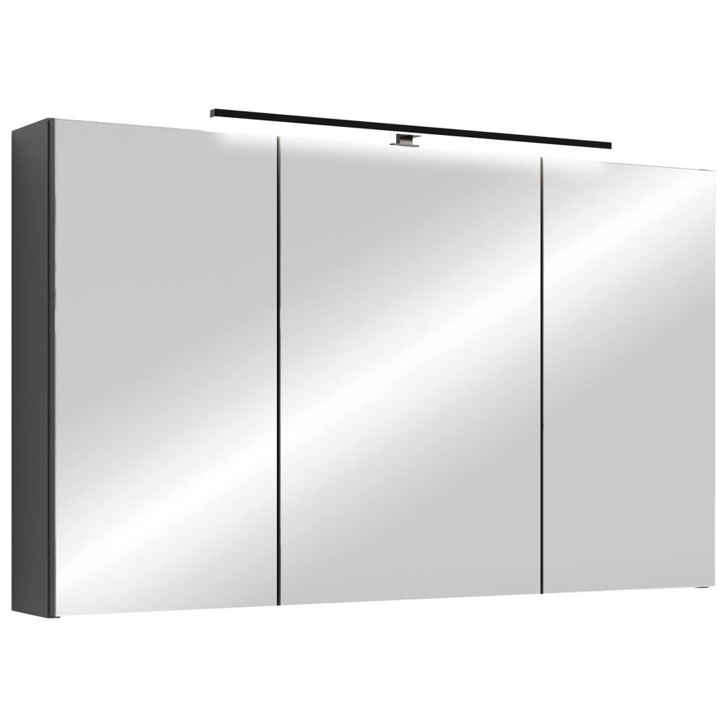 Spiegelschrank SPREE
anthrazit B/H/T: ca. 100x60x15 cm