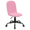 byLIVING Drehstuhl TROLLY schwarz pink Metall Stoff byLIVING Drehstuhl TROLLY schwarz pink Metall Stoff