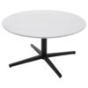 byLIVING Couchtisch CUP schwarz weiß H/D: ca. 36,5x70 cm