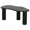 byLIVING Couchtisch ETHAN schwarz B/H/T: ca. 110x45x55 cm