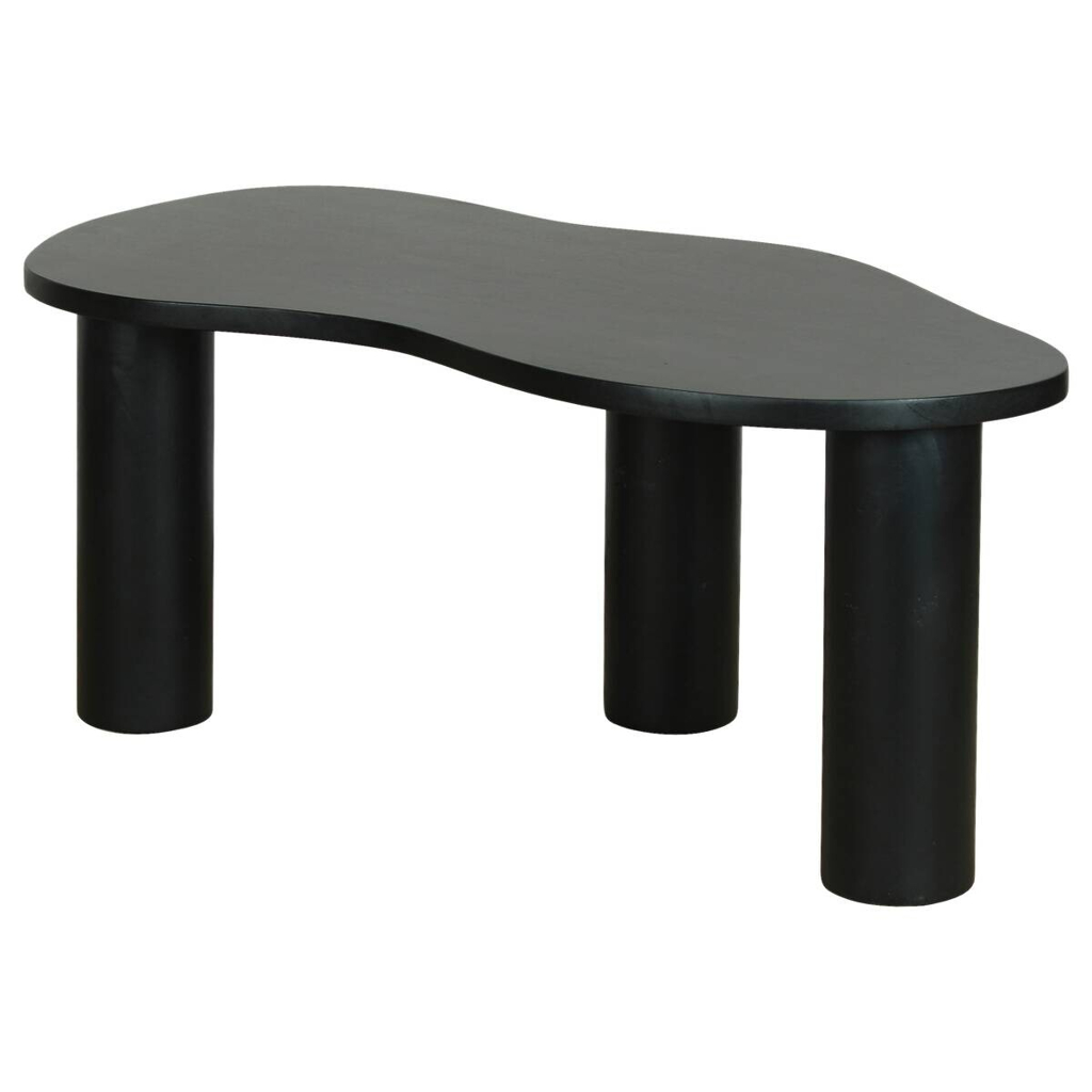 byLIVING Couchtisch ETHAN schwarz B/H/T: ca. 110x45x55 cm