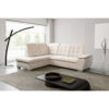 POCO Ecksofa mit Bettfunktion und Bettkasten pearl Microfaser B/H/T: ca. 260x107x214 cm