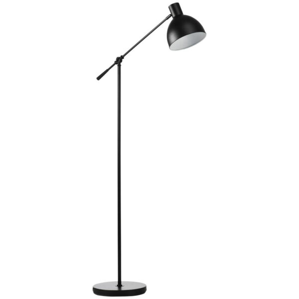 4255633511058 HOMCOM Stehlampe
schwarz Stahl B/H/T: ca. 30x131x30 cm