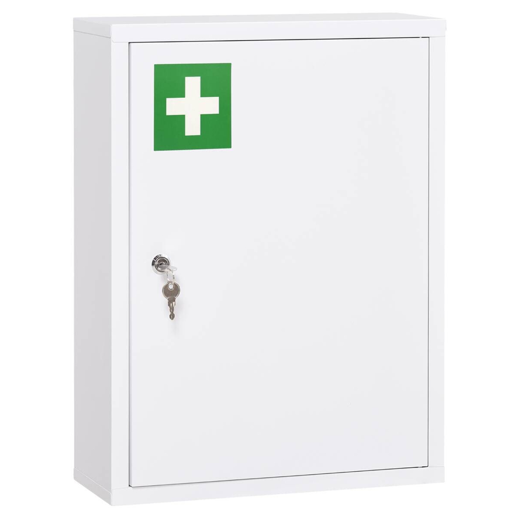 Medizinschrank
weiß Edelstahl B/H/L: ca. 15x40x53,5 cm