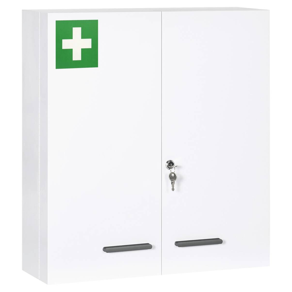 Medizinschrank
weiß Polypropylen B/H/L: ca. 18x55x60 cm