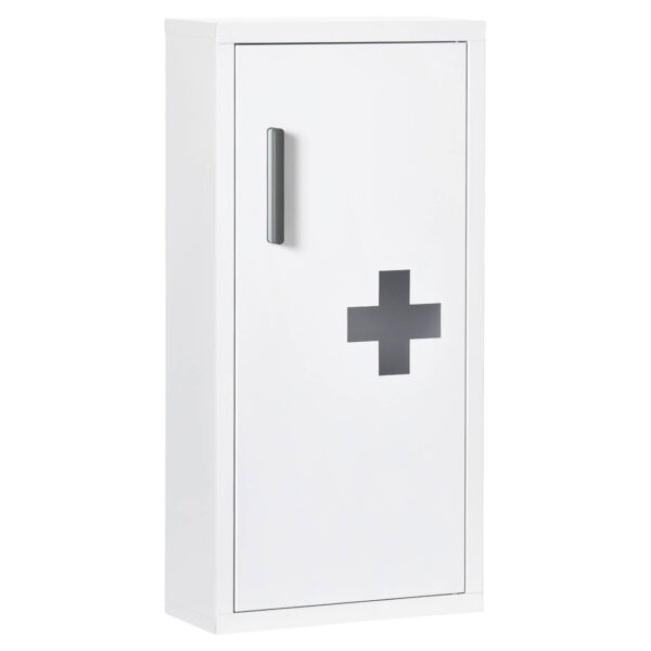 Medizinschrank
weiß Edelstahl B/H/L: ca. 12x30x60 cm