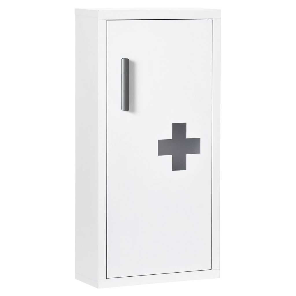 Medizinschrank
weiß Edelstahl B/H/L: ca. 12x30x60 cm