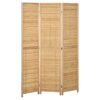 HOMCOM Paravent natur Bambus B/H/L: ca. 1,8x120x170 cm HOMCOM Paravent natur Bambus B/H/L: ca. 1,8x120x170 cm