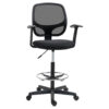 Vinsetto Stuhl 921-598 schwarz