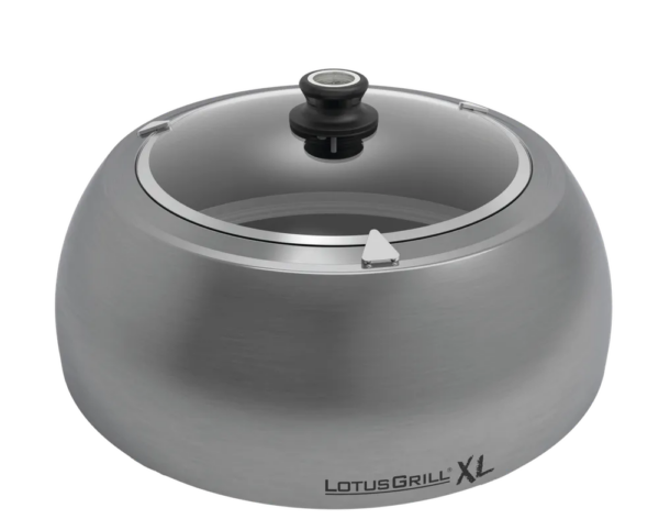 4260023011124-1 LotusGrill Reisehaube Edelstahl S (B)