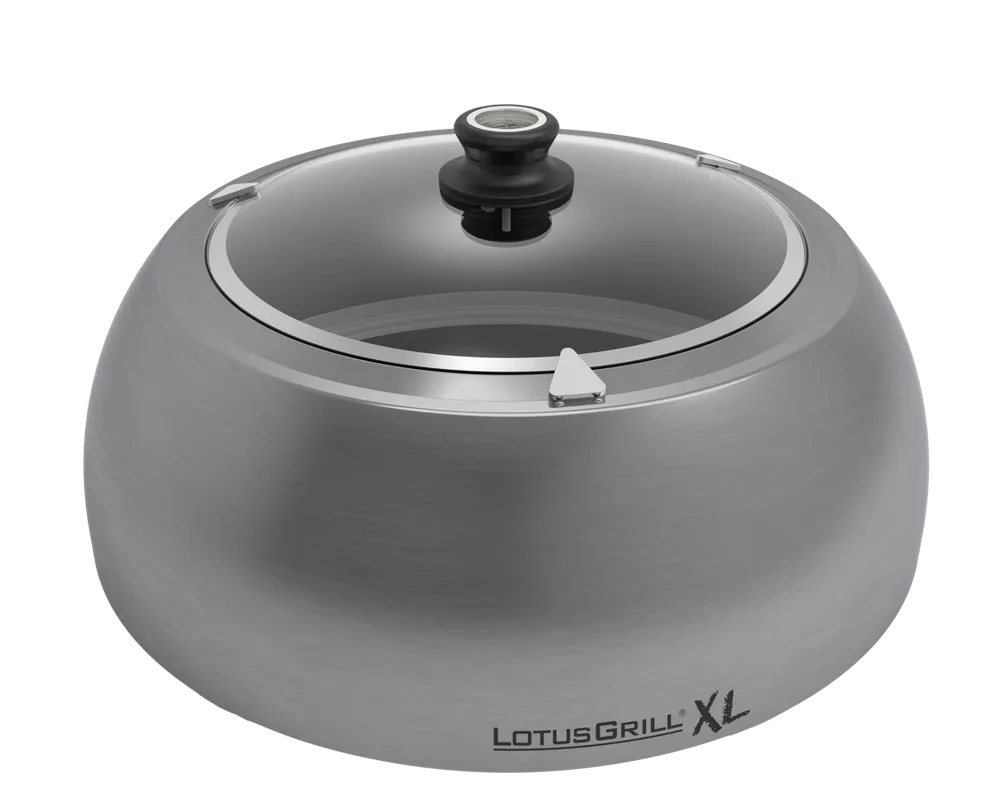 LotusGrill Reisehaube Edelstahl S (B)