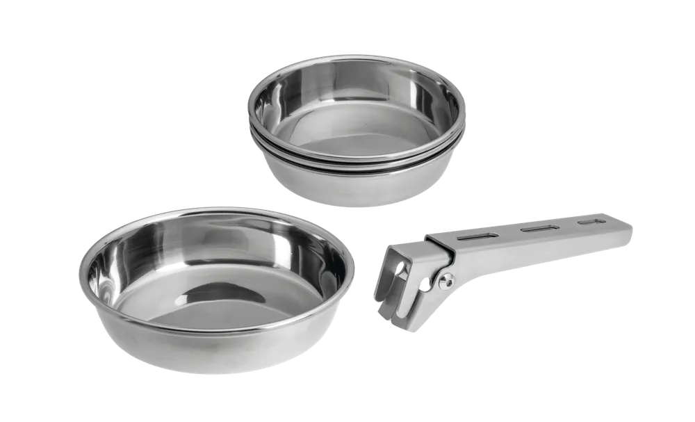 LotusGrill Pfännchen – Set (B)