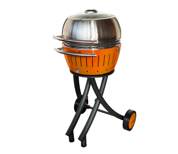 4260023012657-1 LotusGrill® XL Garten – Set Orange (B)