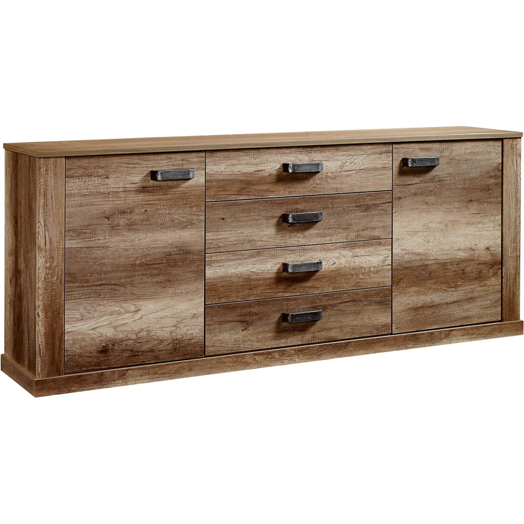 Sideboard Aalborg
Oak Monument Nachbildung Spanplatte B/H/T: ca. 212x86x40 cm