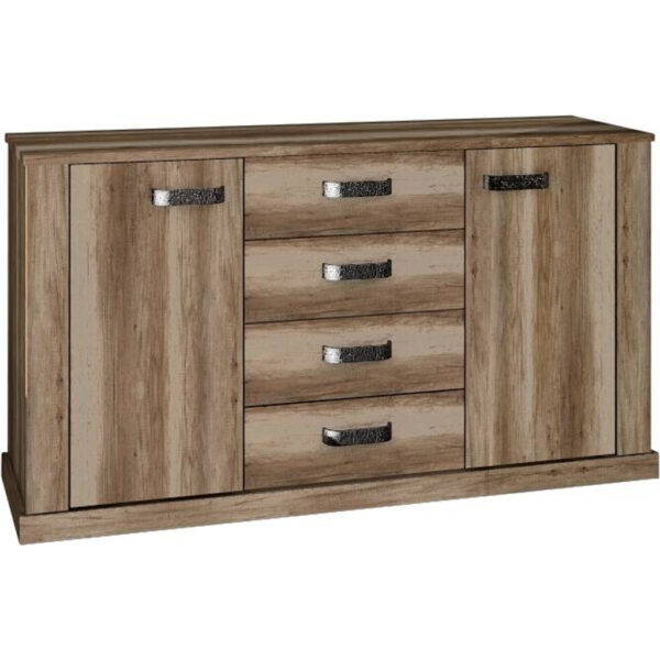 4260085096756 Sideboard Aalborg
Oak Monument Nachbildung Spanplatte B/H/T: ca. 159x86x40 cm