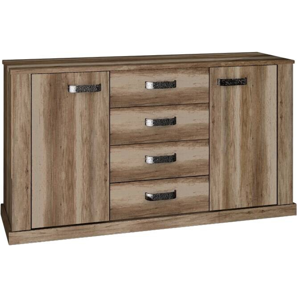 Sideboard Aalborg
Oak Monument Nachbildung Spanplatte B/H/T: ca. 159x86x40 cm