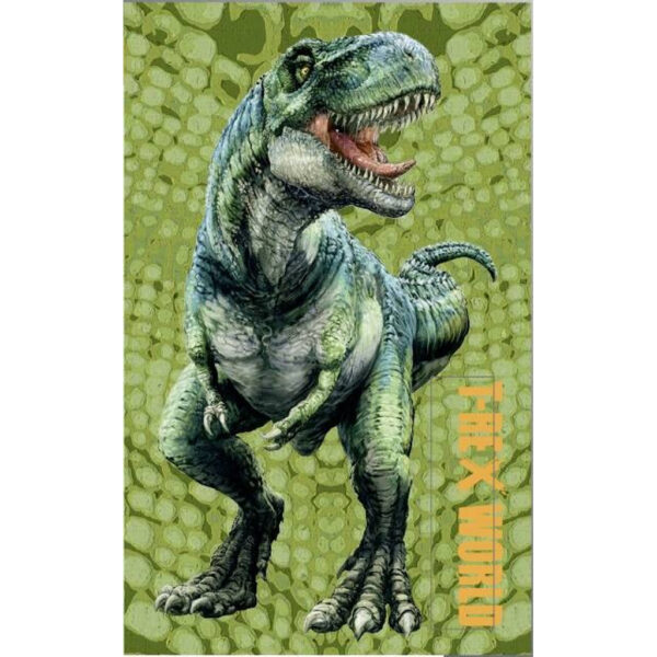 T-Rex World Kinderteppich
grün B/L: ca. 80x120 cm