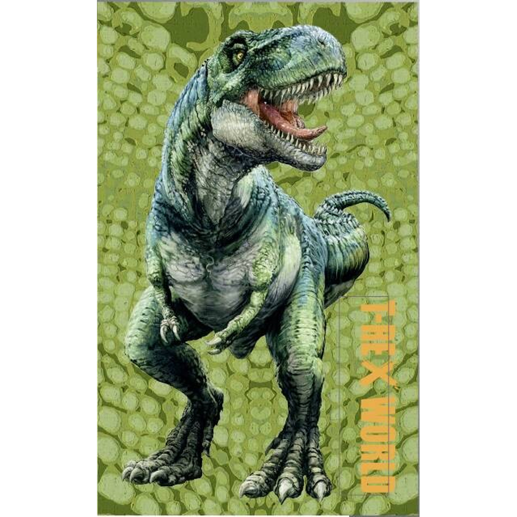 T-Rex World Kinderteppich
grün B/L: ca. 80×120 cm