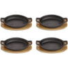 ECHTWERK Servierpfanne Big schwarz Eisen B/H/L: ca. 12x4,5x22 cm