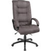 POCO XXL-Chefsessel Leer braun