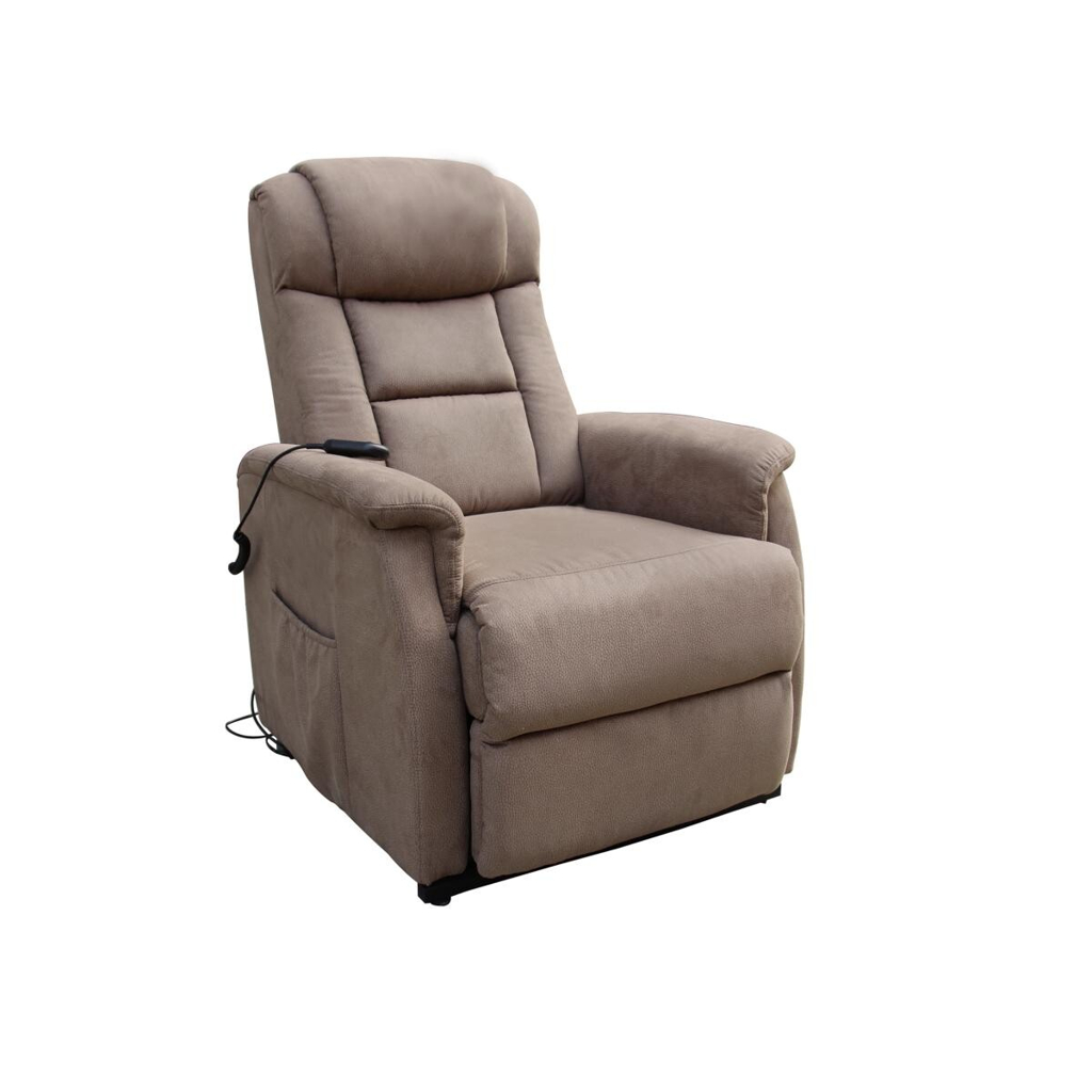 POCO TV-Sessel Cambridge braun Microfaser B/H/T: ca. 77x80x91 cm
