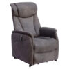 POCO TV-Sessel Garda graubraun B/H/T: ca. 77x83x97 cm POCO TV-Sessel Garda graubraun B/H/T: ca. 77x83x97 cm