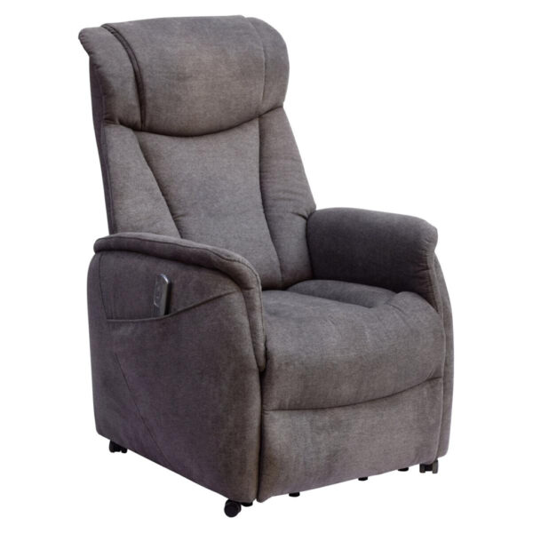 POCO TV-Sessel Garda graubraun B/H/T: ca. 77x83x97 cm
