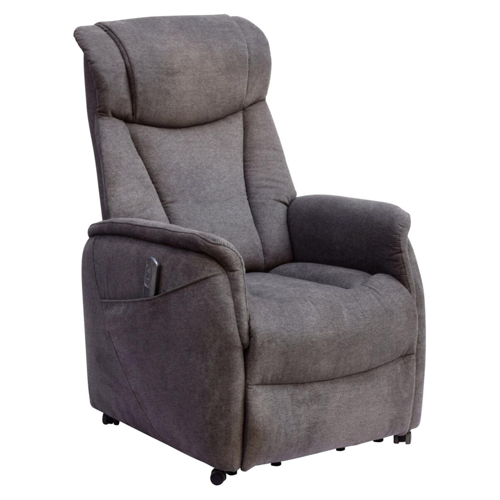POCO TV-Sessel Garda graubraun B/H/T: ca. 77x83x97 cm