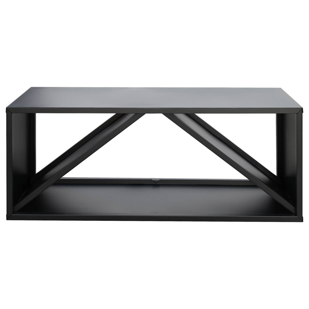 Westmann Kaminholzregal schwarz