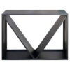 Westmann Kaminholzregal schwarz B/H/T: ca. 115x80x35 cm Westmann Kaminholzregal schwarz B/H/T: ca. 115x80x35 cm