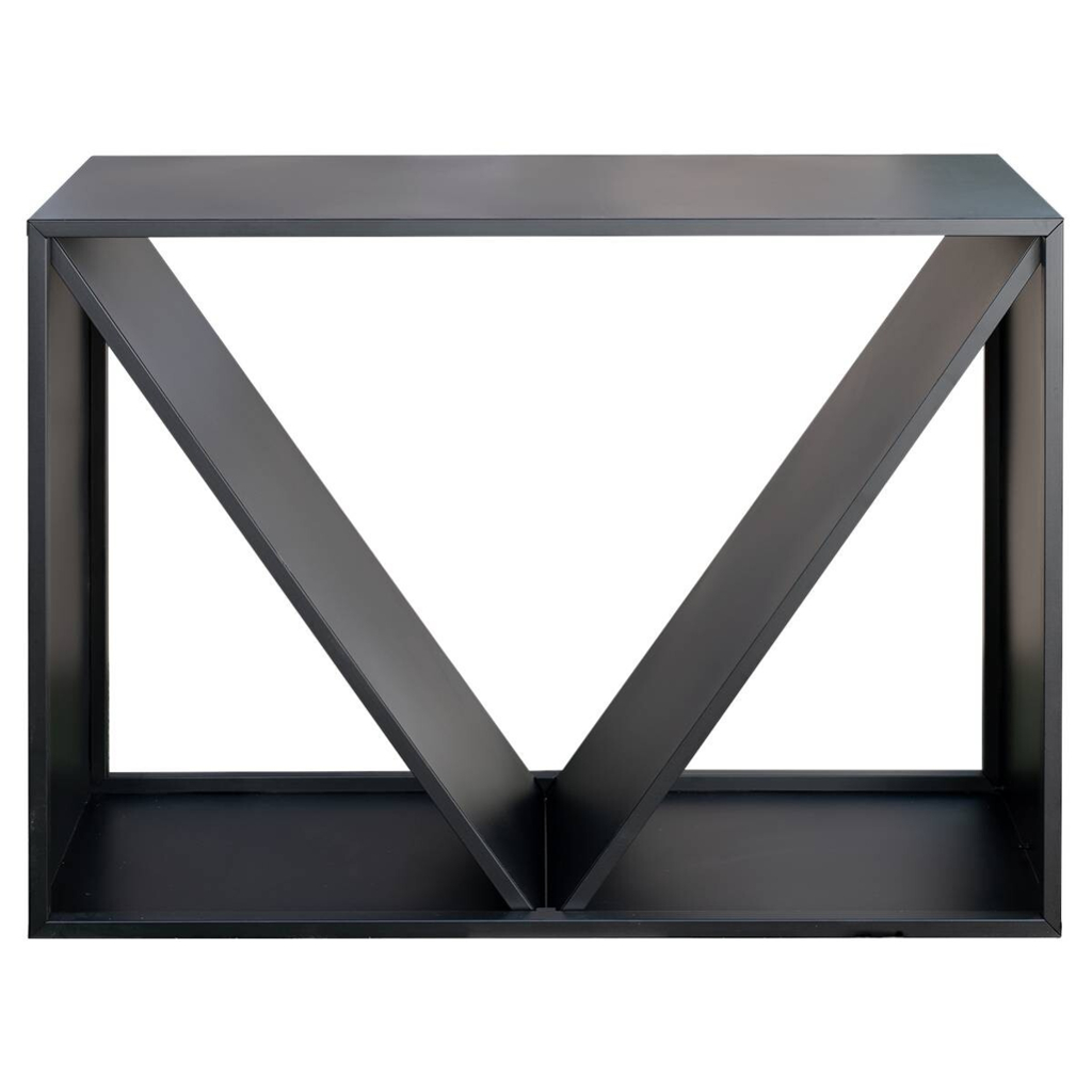 Westmann Kaminholzregal schwarz B/H/T: ca. 115x80x35 cm