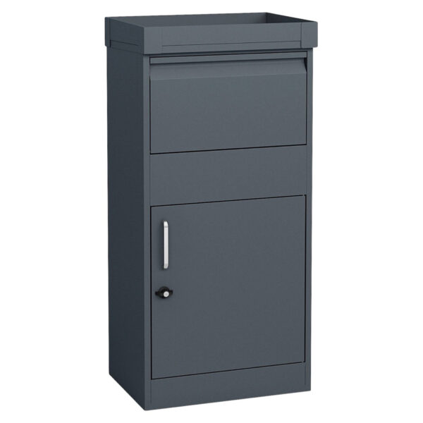 Westmann Paketbox Piet anthrazit B/H/T: ca. 50x105x37 cm