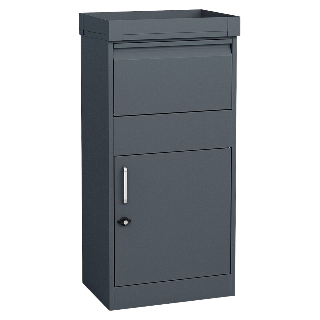 Westmann Paketbox Piet anthrazit B/H/T: ca. 50x105x37 cm