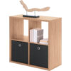 POCO Raumteiler Max Eiche Sonoma Nachbildung B/H/T: ca. 73x73x33 cm