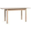 POCO Esstisch Coburg Eiche Sonoma Optik B/H/T: ca. 120x77x70 cm