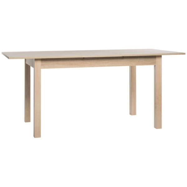 POCO Esstisch Coburg Eiche Sonoma Optik schwarz B/H/T: ca. 140x77x80 cm