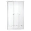 POCO Kleiderschrank Landwood weiß B/H/T: ca. 120x200x51 cm