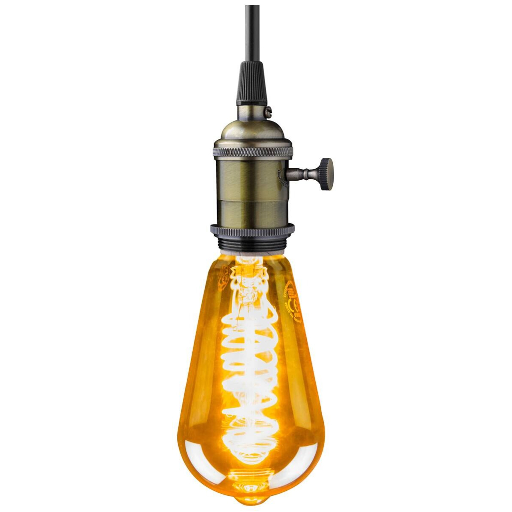 Blulaxa LED-Leuchtmittel Edison Filamentlampe Vintage 48942
E27