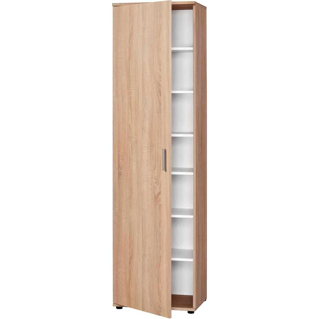 Mehrzweckschrank Kreta
Eiche Sonoma Nachbildung B/H/T: ca. 50x184x34,5 cm
