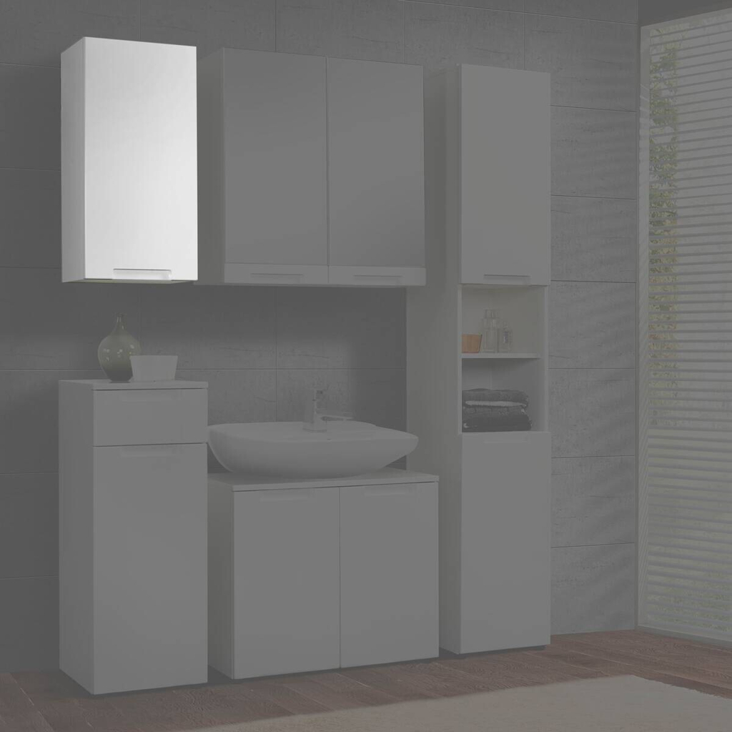 Badhängeschrank Mailand
weiß weiß Hochglanz B/H/T: ca. 35x71x23 cm